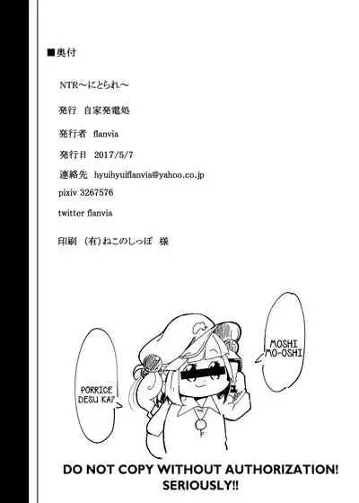 [Jikahatsudensho (flanvia)] NTR ~Nitorare~ (Touhou Project) [Digital] [English] [MegaFagget]