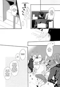 (Renai Jiyuugata! entry6) [SAKEPAPA (Ooki)] You look great (Free!) [English] [Carrot-Bunny]