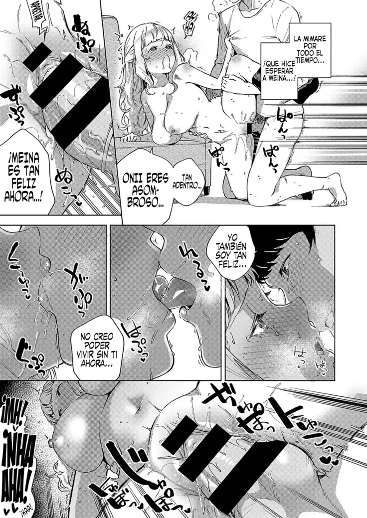 Sukoshi wa Ganbare! Meina-chan | ¡Pon un poco de esfuerzo, Meina-chan!