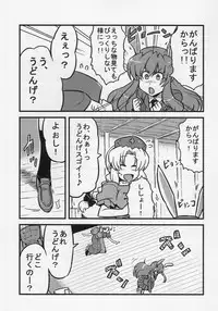 (COMIC1☆4) [Circle Nuruma-ya (Tsukiwani)] Eirin Yume Mousou (Touhou Project)