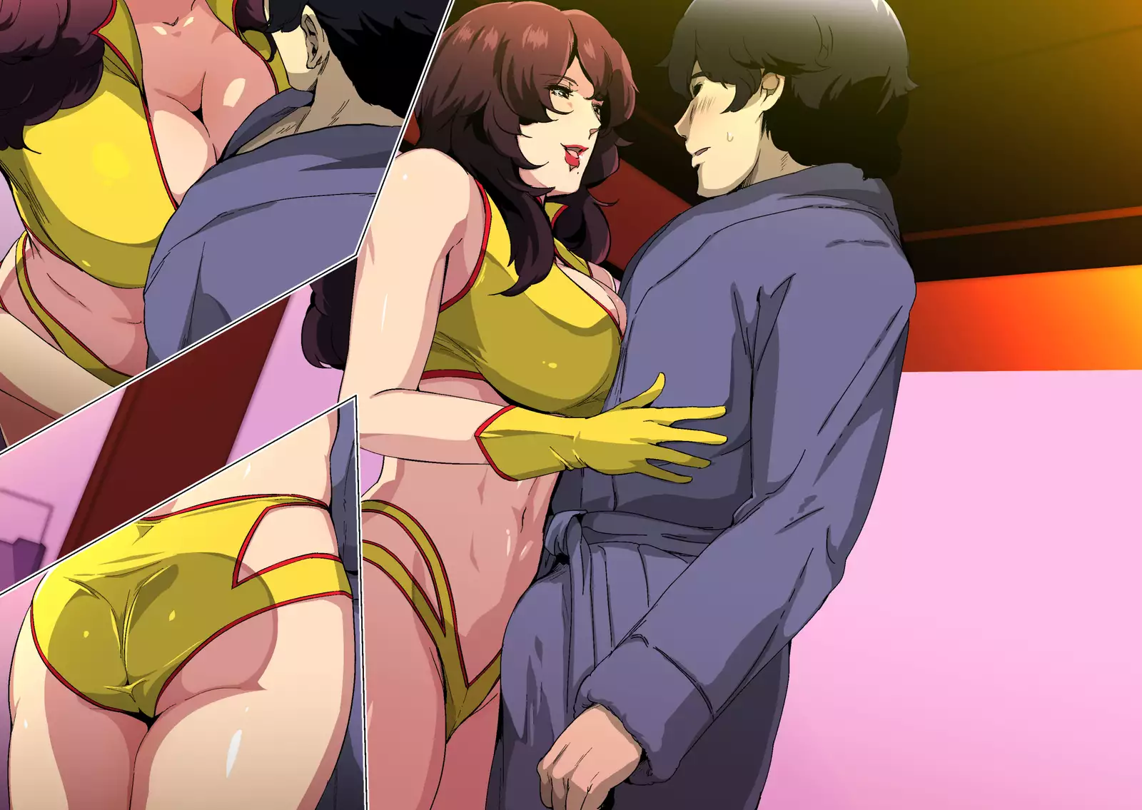 Oshiete! Namida Neesan