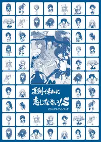 Maji de watashi ni Koi Shinasai S Visual Fanbook