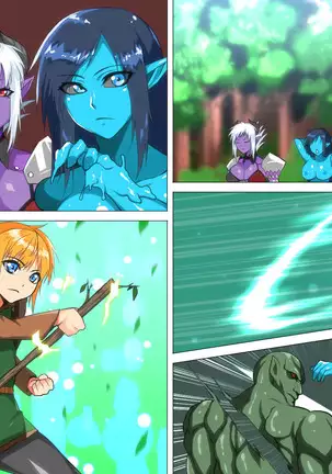 GuiltyQuest - On'na Suraimu no Kaikan ni Ochita Shota Yūsha -