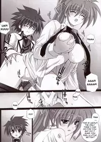 (COMIC1☆2) [Kamogawaya (Kamogawa Tanuki)] NINETEENS CLOCK UP! (Mahou Shoujo Lyrical Nanoha)[ENG]