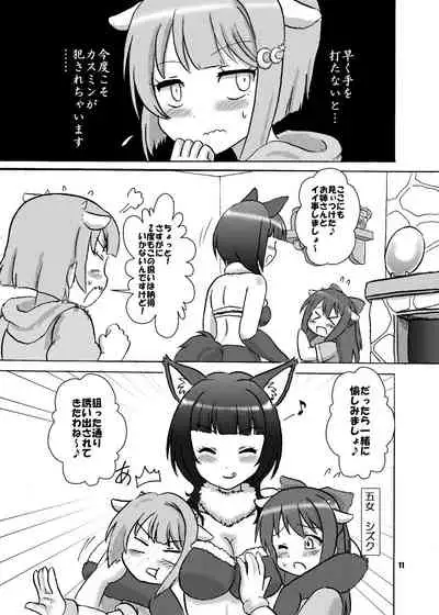 Wolf and Seven Goats