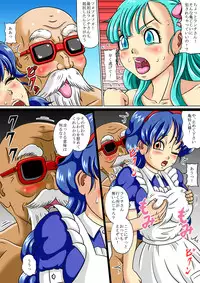 [Pyramid House (Massuruman)] Kame Sennin no Bitch Choukyou (Dragon Ball) [Digital]