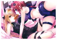[Yabuki Kentarou] Harem Gold (To Love-ru Darkness)
