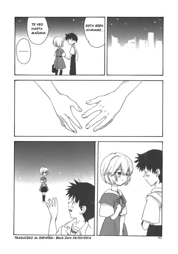 Shinji to Ayanami ga Love Love | Love Rei X Shinji