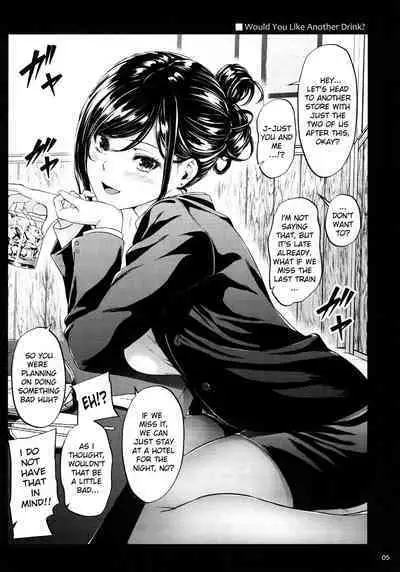 [IV VA SHIN (Mikuni Mizuki)] Shokuba no Senpai [English]