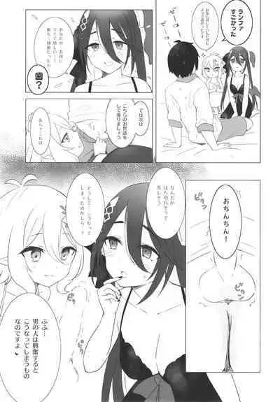 Kokkoro to Ranpha no Yoru no Osewa