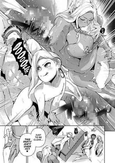 Gyakure Banchou Kouhen | Boss Bitch Rapist - Part Two