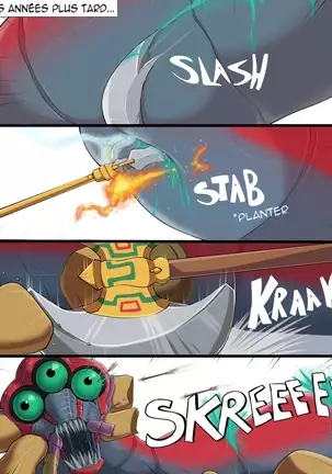 Zelda - Alternate Destinies | Zelda - Destinées Alternatives