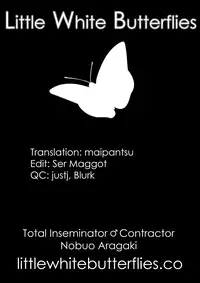 [Miito Shido] Zettai Jusei ♂ Ukeoinin Niigaki Nobuo | Total Inseminator ♂ Contractor Nobuo Aragaki (Zettai Jusei Namahame Shoujo) [English] =LWB=