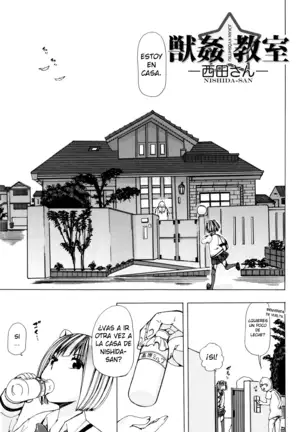 Juukan Kyoushitsu - Bestiality Class Ch. 1-3