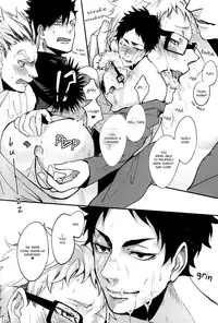 (HaruCC20) [Kuroquis!! (Kuro)] DEEP THROAT (Haikyuu!!) [English] [OyaOya]