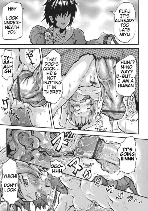 Ino no Kanojo | Dog's Girlfriend