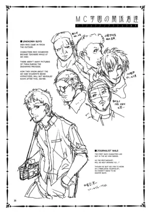 MC Gakuen Yon Jigenme | MC High Yojigenme