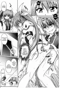 (C79) [Cyclone (Izumi, Reizei)] 767B (Mahou Shoujo Lyrical Nanoha) [English] [SaHa]