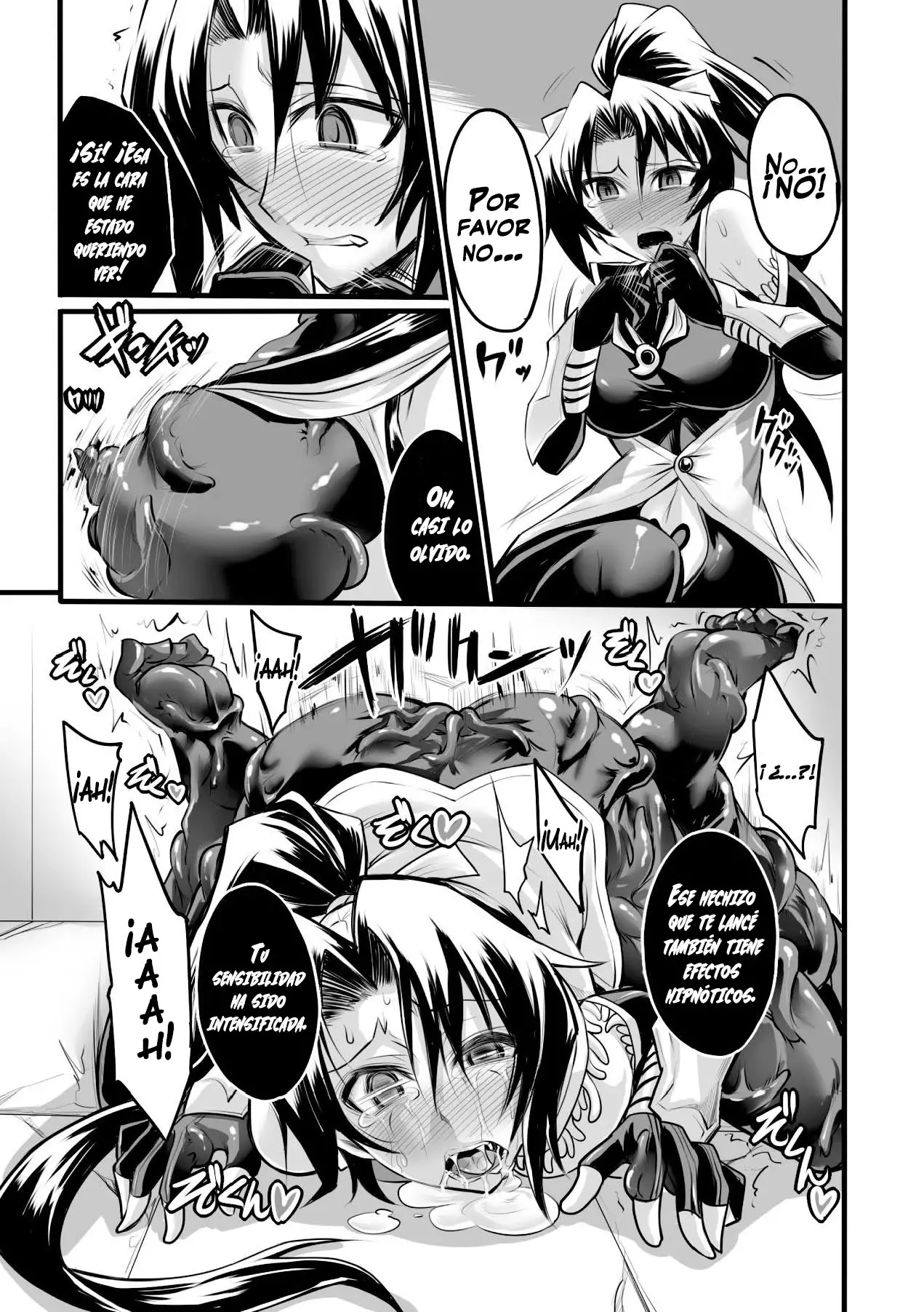 Taima Senshi Rin | Rin, guerrera extermina-demonios