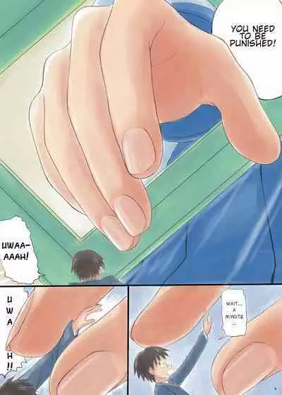 Kairiki Kyodai Musume | Superhuman Strength Giantess