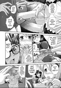 (C69) [Behind Moon (Q)] Phallic Girls [English] [Raye Starwing] [Decensored]