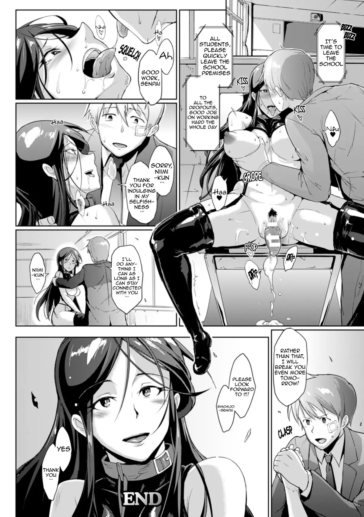 Dropout Ch. 1-6 {doujin-moe.us}