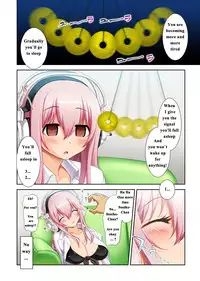 [URAN-FACTORY (URAN)] Sleeping Cutie (Super Sonico) [English] [naxusnl] [Digital]