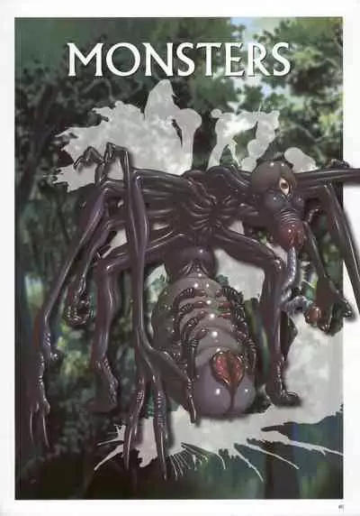 Monster Park SP Fanbook