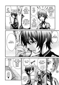 (Zaou Taishi and Eiki Eiki) Love DNA XX Chapter 1-6 (English)