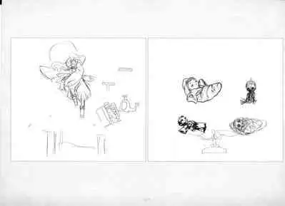 ALICESOFT ORION SCRIBBLES with CROQUIS ULTIMATE EDITION VOL.2 織音計画特別版 ラフ画集