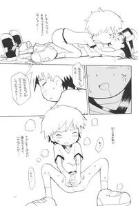 (HaruCC8) [Tairana Sora (Amano Manabu)] Koudou Gayoi (Digimon Frontier)