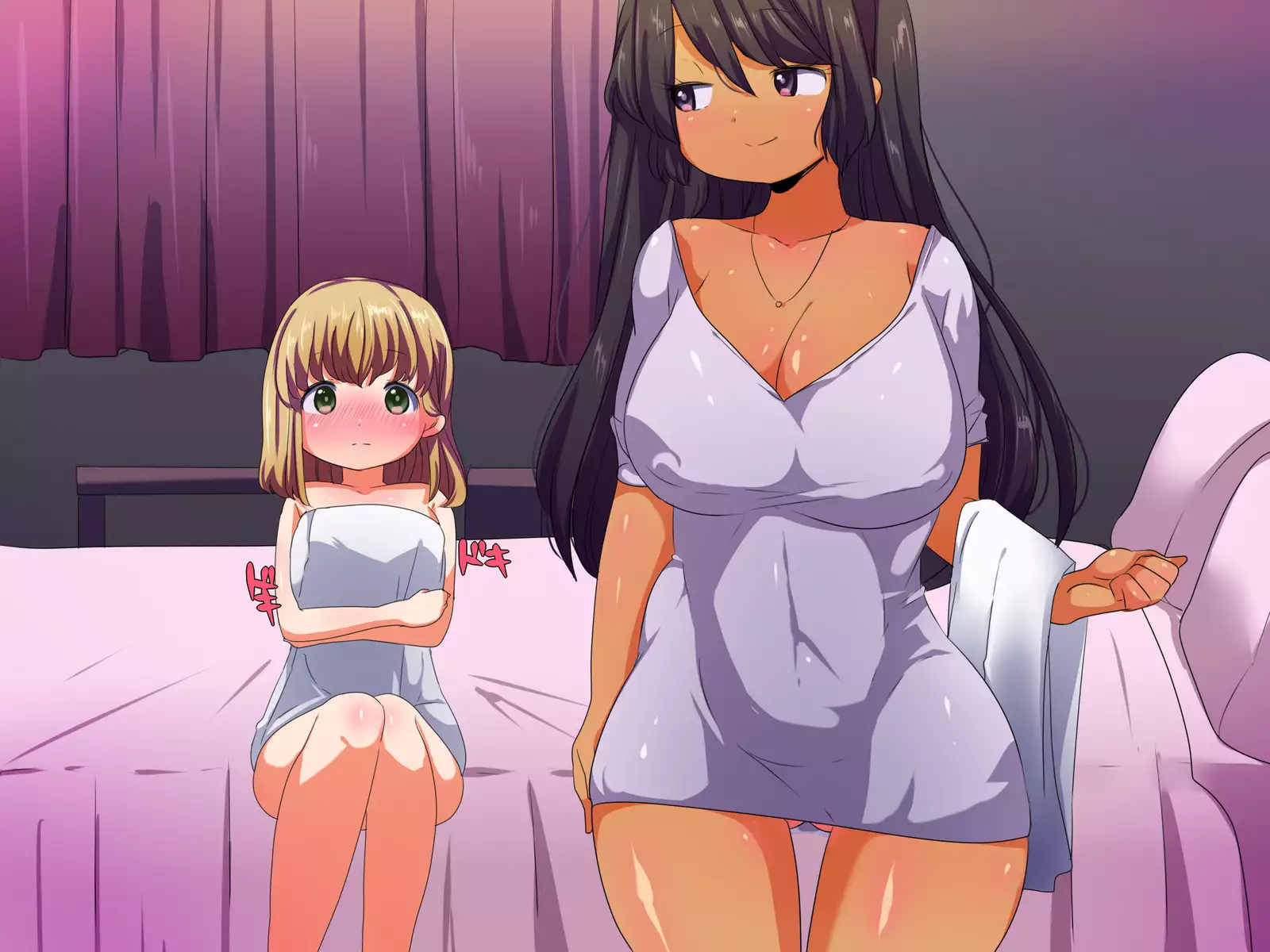 Futanarikko ha Deatte Hamehame Surunoni Hamatte Shimatta Youdesu