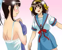 [Princess Project. (Sentape)] Suzumiya Haruhi no Hanten (Suzumiya Haruhi no Yuuutsu) [Digital]