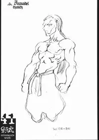 [St.Armadel.Ch] kagetora errements work