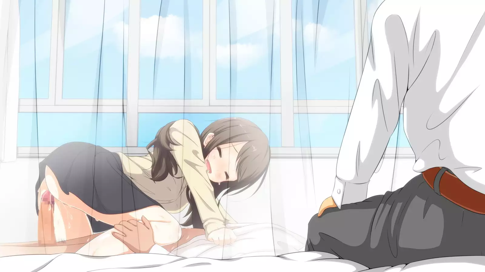 Jikan Teishi Mahou o Tsukatte, Uwaki Kanojo ni Seisai o