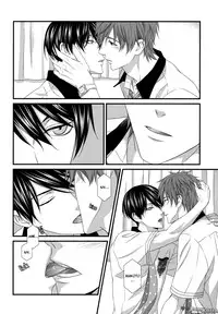 (C85) [Garakuta (Serizawa Kaname)] Kugatsu no Oruka | September Orca (Free!) [English] [Bang AQUA]