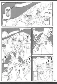 [CHIRIAKUTA] Touhou Shoujo Saiin ~Mahou Shoujohen~: Marisa (ENG) =Wrathkal+Someone1001=