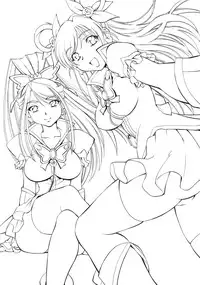 [Studio Wallaby (Nagisa Minami)] Cure Musume Karen & Nozomi (Yes! Precure 5)