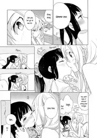 (C86) [Daily Bridge (Hiiragi Yutaka)] Yellow Drops [English] [Yuri-ism]