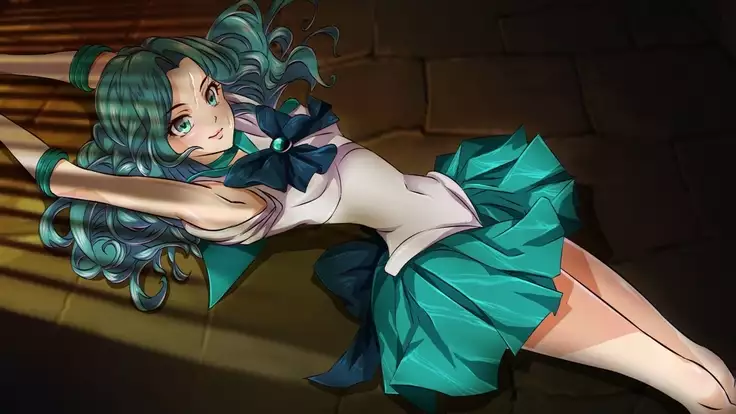 Inran Senshi Sailor Neptune ~ Yuugana Saijo ga Mesubuta ni Ochiru Toki ~