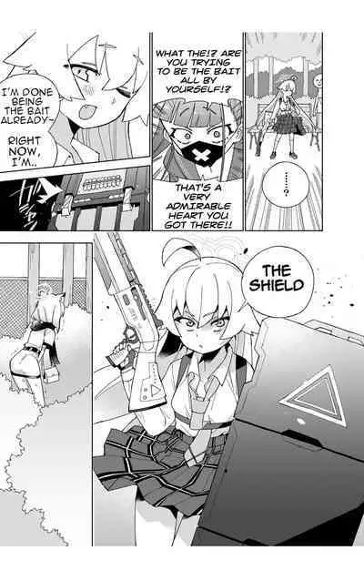 [Kohri Club (Kohri Ms)] Ookami no Mizu (Blue Archive) [English] [Digital]