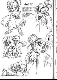 (C56) [AKKAN-Bi PROJECT (Yanagi Hirohiko)] Ufufu Ryu (Mamotte Shugogetten!)