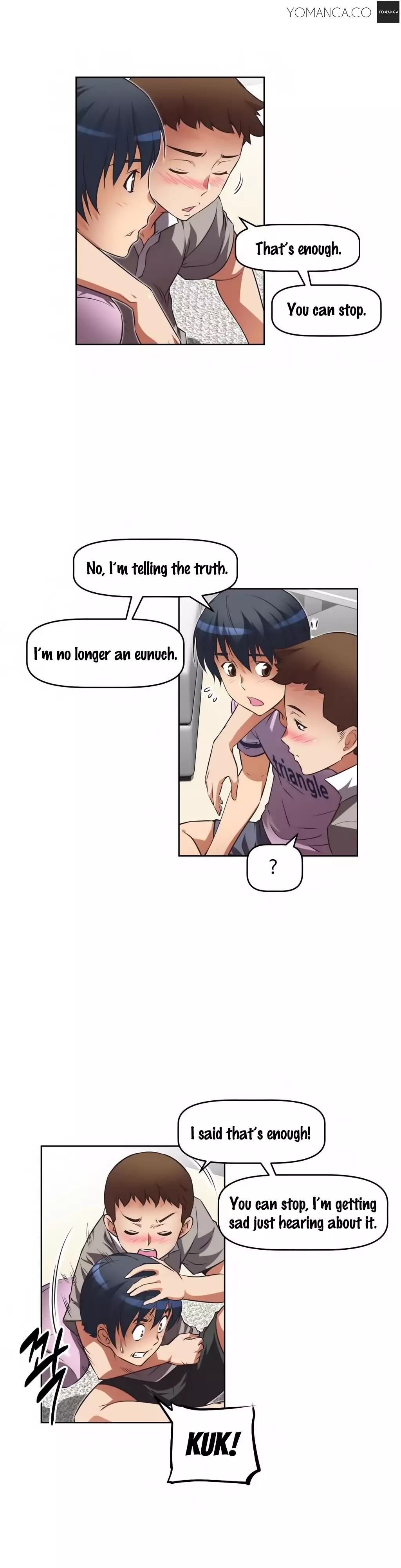 Brawling Go 0-15 Chapters