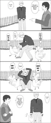 GoT Thramsay Manga (Game of Thrones) [English]