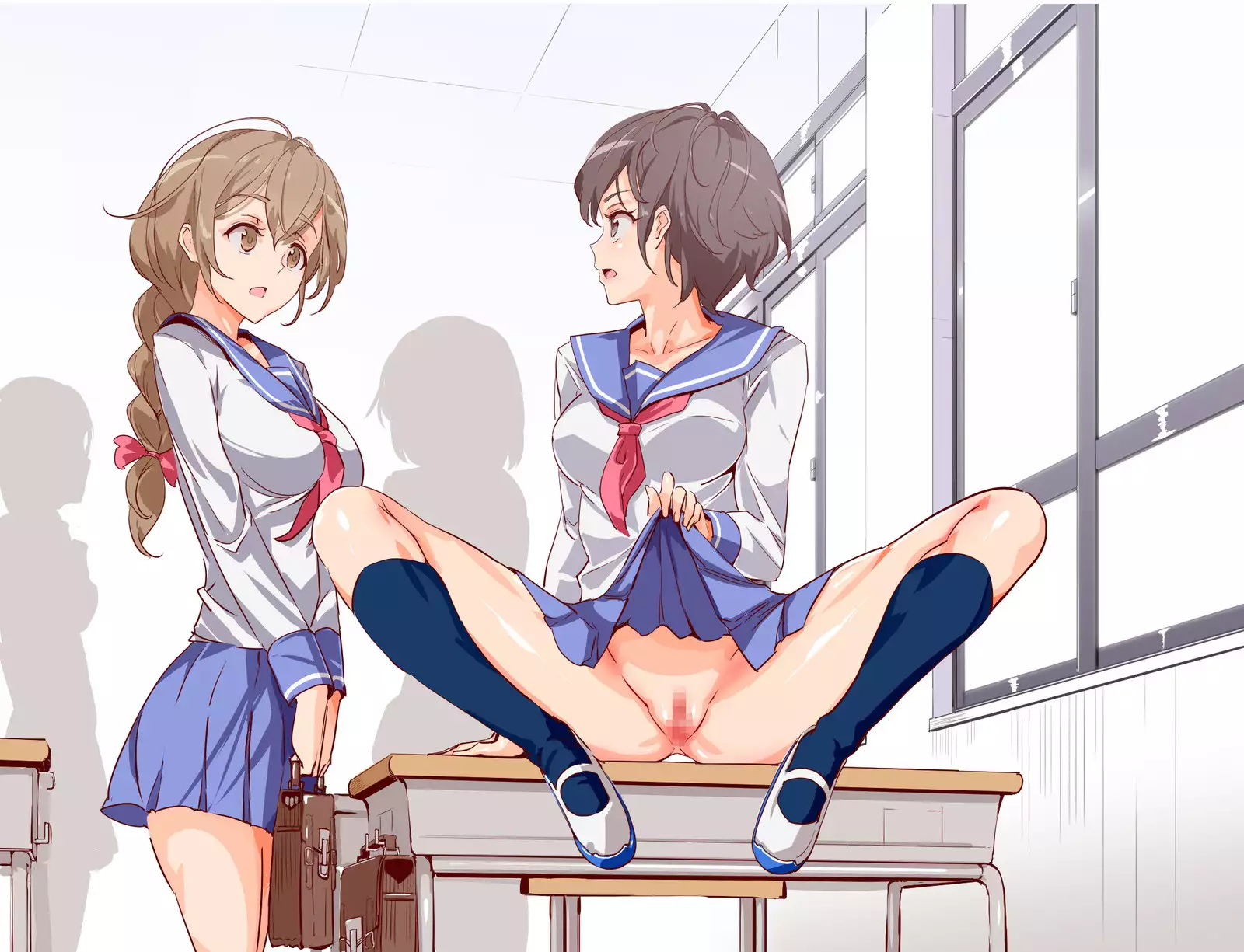 ERO-NOTE ~Ore ga Nani Shite mo Mondai ni Naranai Kyoushitsu~