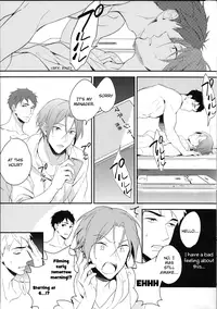 (SUPER24) [PureSlider (Matsuo)] MONTHLY THE IWATOVISION (Free!) [English] [ichigo-day]