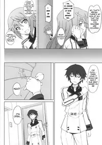 (COMIC1☆5) [i.r.o.Zi (Mutsuki Ginji, Aoi Shinji)] LOVE&3PEACE (IS <Infinite Stratos>) [English] [Kibitou4Life]