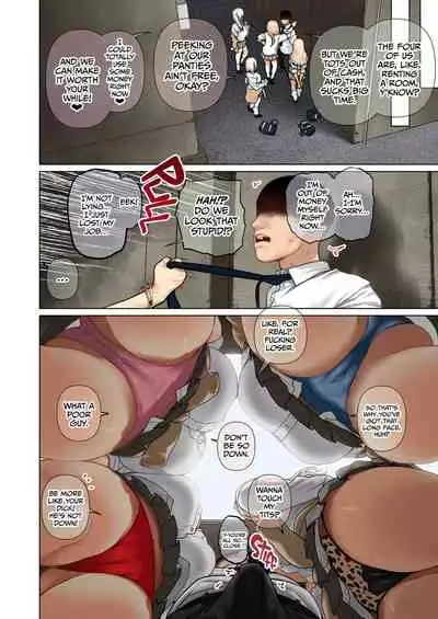 Oshikake Bakunyuu Gal Harem Seikatsu!