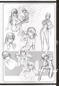 [Colors] Mahou Shoujo Ai Genga Shuu