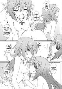 (COMIC1☆5) [i.r.o.Zi (Mutsuki Ginji, Aoi Shinji)] LOVE&3PEACE (IS <Infinite Stratos>) [English] [Kibitou4Life]